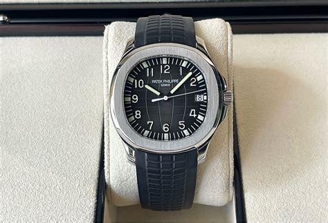 patek philippe 5617|5167a aquanaut self winding.